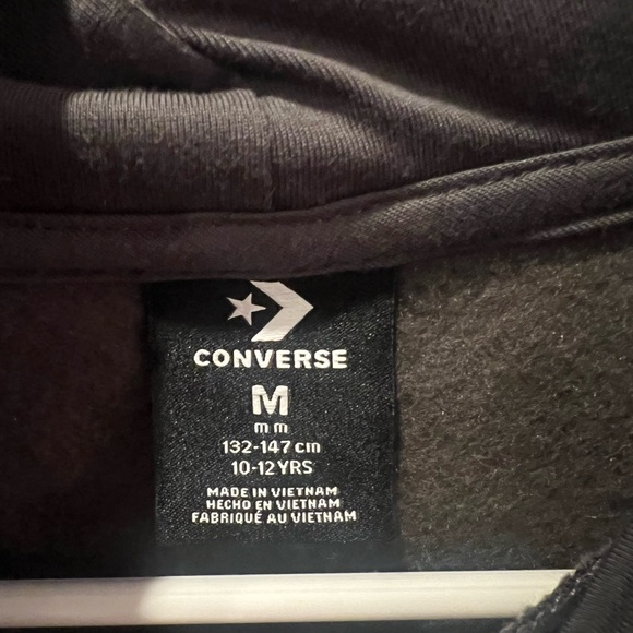 Converse hoodie size medium- new with tags - Picture 2 of 2
